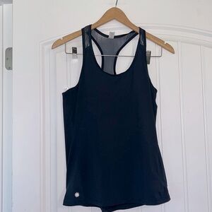 Athleta Chi Razorback Tank Top Size XS